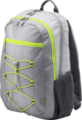HP Active Backpack rygsæk Fritidsrygsæk Grå, Gul Stof