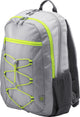 HP Active Backpack rygsæk Fritidsrygsæk Grå, Gul Stof