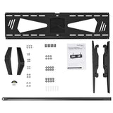 StarTech.com FPWTLTBAT tv-beslag 190,5 cm (75") Sort