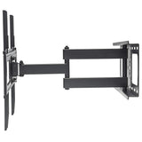 Manhattan 461283 skærmbeslag og -stativer 177,8 cm (70") Væg Sort