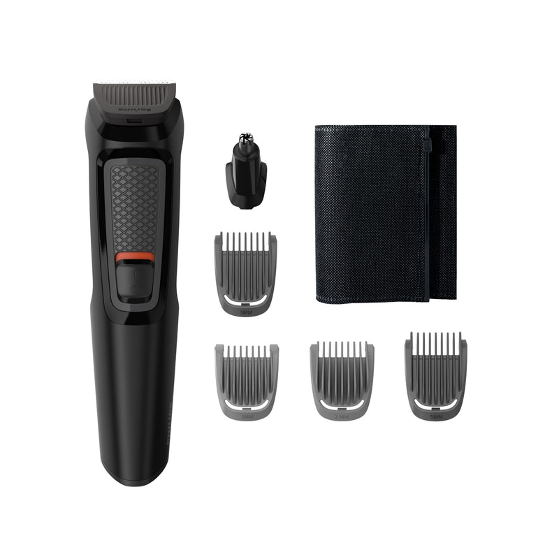Philips MULTIGROOM Series 3000 MG3710/15 skæg- og hårtrimmer Sort Nikkel-Metalhydrid (NiMH)