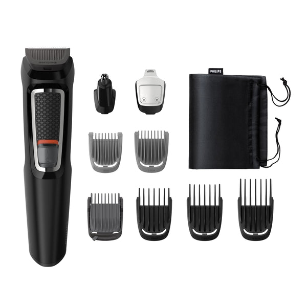 Philips MULTIGROOM Series 3000 MG3740/15 skæg- og hårtrimmer Sort Nikkel-Metalhydrid (NiMH)