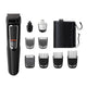 Philips MULTIGROOM Series 3000 MG3740/15 skæg- og hårtrimmer Sort Nikkel-Metalhydrid (NiMH)