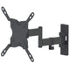 Manhattan 461405 tv-beslag 106,7 cm (42") Sort