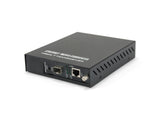 LevelOne GVM-1000 netværksomformer til medie 1000 Mbit/s Sort