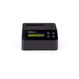 StarTech.com SDOCK1EU3P2 kopienhed til digital medie HDD/SSD duplikator Sort 1 Kopier