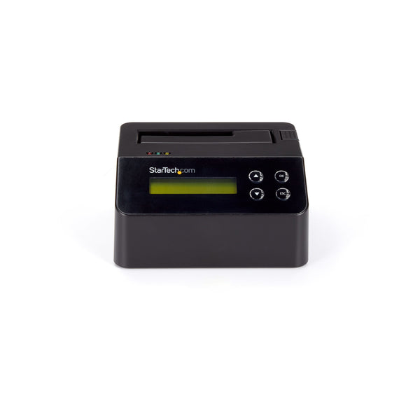 StarTech.com SDOCK1EU3P2 kopienhed til digital medie HDD/SSD duplikator Sort 1 Kopier