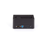 StarTech.com SDOCK1EU3P2 kopienhed til digital medie HDD/SSD duplikator Sort 1 Kopier