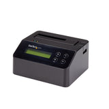 StarTech.com SDOCK1EU3P2 kopienhed til digital medie HDD/SSD duplikator Sort 1 Kopier