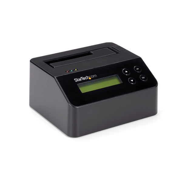 StarTech.com SDOCK1EU3P2 kopienhed til digital medie HDD/SSD duplikator Sort 1 Kopier