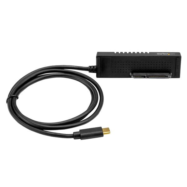 StarTech.com USB31C2SAT3 dockingstation Sort