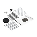 StarTech.com RK1820WALHM stativ 18U Vægmonteret stativ Sort
