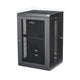 StarTech.com RK1820WALHM stativ 18U Vægmonteret stativ Sort
