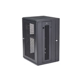 StarTech.com RK1820WALHM stativ 18U Vægmonteret stativ Sort