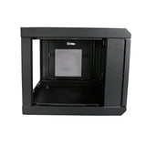 StarTech.com RK616WALM stativ 6U Vægmonteret stativ Sort