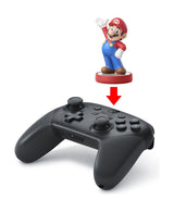 Nintendo Switch Pro Controller Sort Bluetooth Gamepad Analog/digital Nintendo Switch, PC