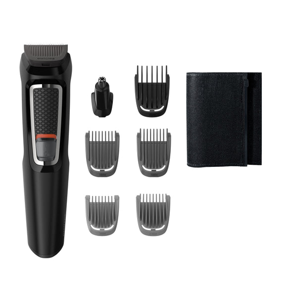 Philips MULTIGROOM Series 3000 MG3720/15 skæg- og hårtrimmer Sort Nikkel-Metalhydrid (NiMH)
