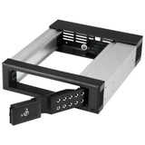 StarTech.com HSB1SATSASBA drive bay panel 13,3 cm (5.25") Bærerpanel Sort