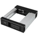 StarTech.com HSB1SATSASBA drive bay panel 13,3 cm (5.25") Bærerpanel Sort
