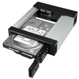 StarTech.com HSB1SATSASBA drive bay panel 13,3 cm (5.25") Bærerpanel Sort