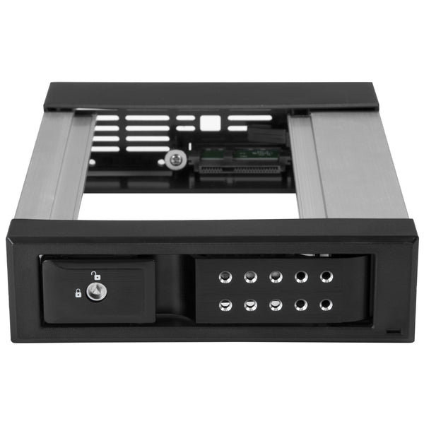 StarTech.com HSB1SATSASBA drive bay panel 13,3 cm (5.25") Bærerpanel Sort