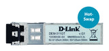 D-Link DEM-311GT modul til netværksmodtager Fiberoptisk 1000 Mbit/s SFP 850 nm