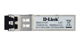 D-Link DEM-311GT modul til netværksmodtager Fiberoptisk 1000 Mbit/s SFP 850 nm