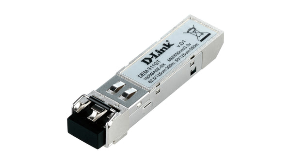 D-Link DEM-311GT modul til netværksmodtager Fiberoptisk 1000 Mbit/s SFP 850 nm