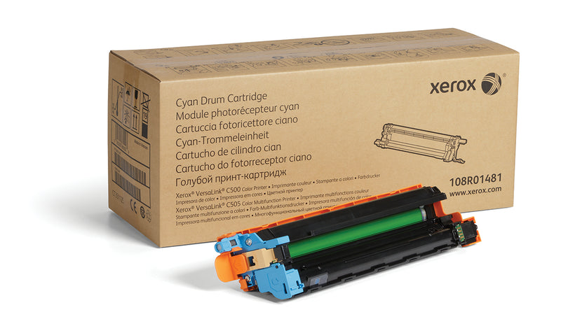 Xerox 108R01481 tonerpatron 1 stk Original Blå