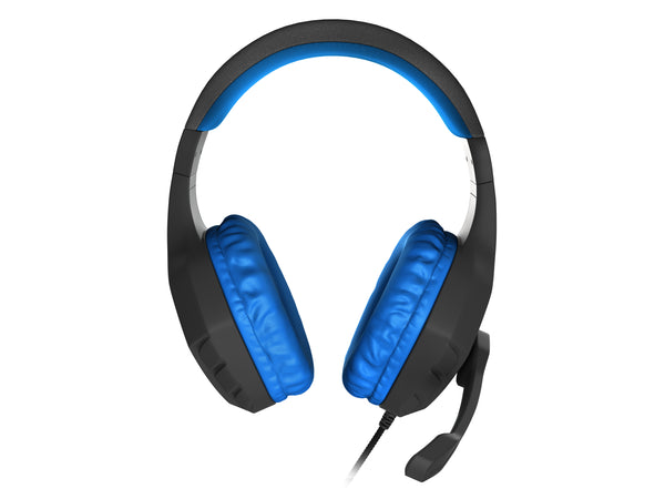 GENESIS Argon 200 Headset Ledningsført Spil Sort, Blå