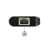 StarTech.com DKT30CSDHPD dockingstation Ledningsført USB 3.2 Gen 1 (3.1 Gen 1) Type-C Sort, Grå
