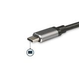 StarTech.com DKT30CSDHPD dockingstation Ledningsført USB 3.2 Gen 1 (3.1 Gen 1) Type-C Sort, Grå
