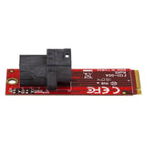 StarTech.com M2E4SFF8643 interface-kort/adapter Intern U.2