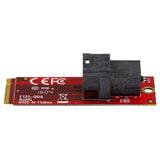 StarTech.com M2E4SFF8643 interface-kort/adapter Intern U.2