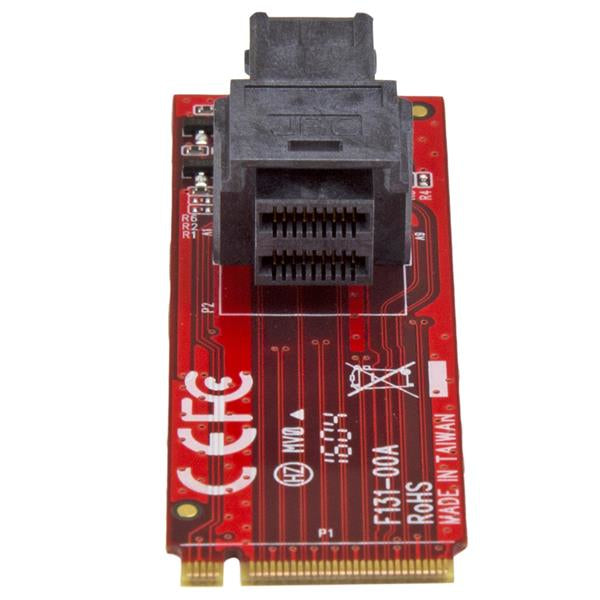StarTech.com M2E4SFF8643 interface-kort/adapter Intern U.2