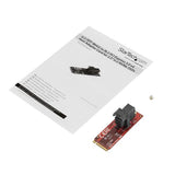 StarTech.com M2E4SFF8643 interface-kort/adapter Intern U.2