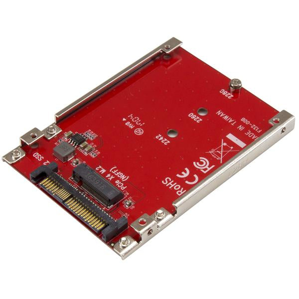 StarTech.com U2M2E125 interface-kort/adapter Intern M.2