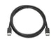 HP DisplayPort Cable Kit 2 m Sort