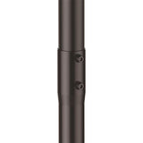 StarTech.com FPCEILPTBLP skærmbeslag til skiltning 190,5 cm (75") Sort