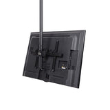 StarTech.com FPCEILPTBLP skærmbeslag til skiltning 190,5 cm (75") Sort