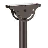 StarTech.com FPCEILPTBLP skærmbeslag til skiltning 190,5 cm (75") Sort