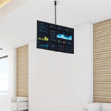 StarTech.com FPCEILPTBLP skærmbeslag til skiltning 190,5 cm (75") Sort
