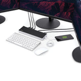 StarTech.com DK30CH2DPPDU dockingstation Ledningsført USB 3.2 Gen 1 (3.1 Gen 1) Type-C Sort, Sølv