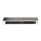 StarTech.com DK30CH2DPPDU dockingstation Ledningsført USB 3.2 Gen 1 (3.1 Gen 1) Type-C Sort, Sølv