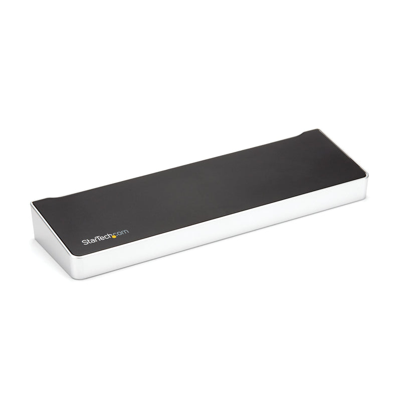 StarTech.com DK30CH2DPPDU dockingstation Ledningsført USB 3.2 Gen 1 (3.1 Gen 1) Type-C Sort, Sølv