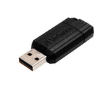 Verbatim PinStripe USB-nøgle 8 GB USB Type-A 2.0 Sort