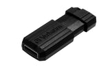 Verbatim PinStripe USB-nøgle 8 GB USB Type-A 2.0 Sort