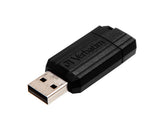 Verbatim PinStripe USB-nøgle 32 GB USB Type-A 2.0 Sort