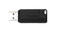 Verbatim PinStripe USB-nøgle 32 GB USB Type-A 2.0 Sort