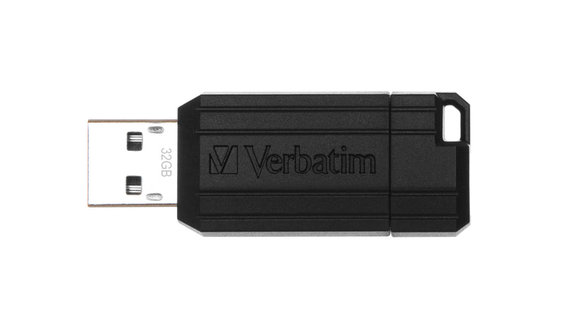Verbatim PinStripe USB-nøgle 32 GB USB Type-A 2.0 Sort
